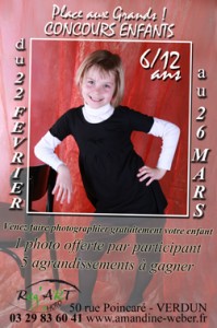 concours enfants Reg'Art photo