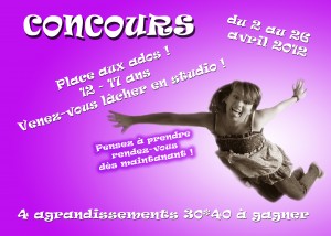 concours ados