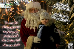 affiche pere noel