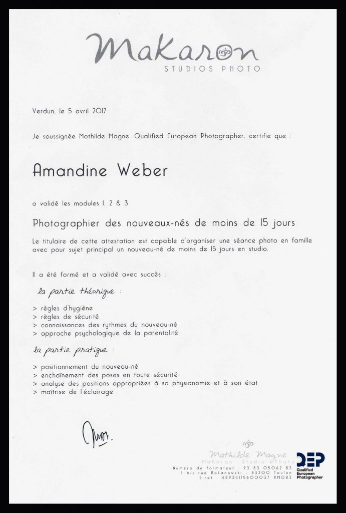 Makaron AMANDINE