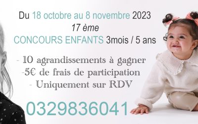 Concours enfants 2023