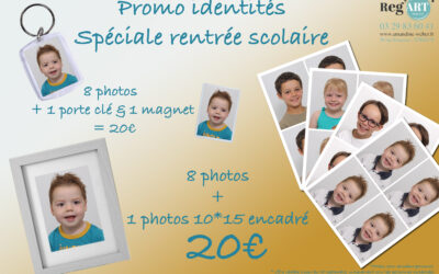 Profitez d’une offre spéciale pour la rentrée scolaire de vos enfants !