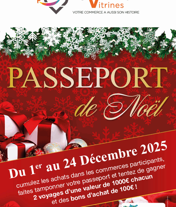 Passeport de Noël 2025
