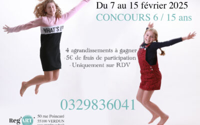 8ème concours enfants et ados de 6 à 15 ans