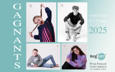 Résultats du concours enfants / ados photo 6-15 ans 2025