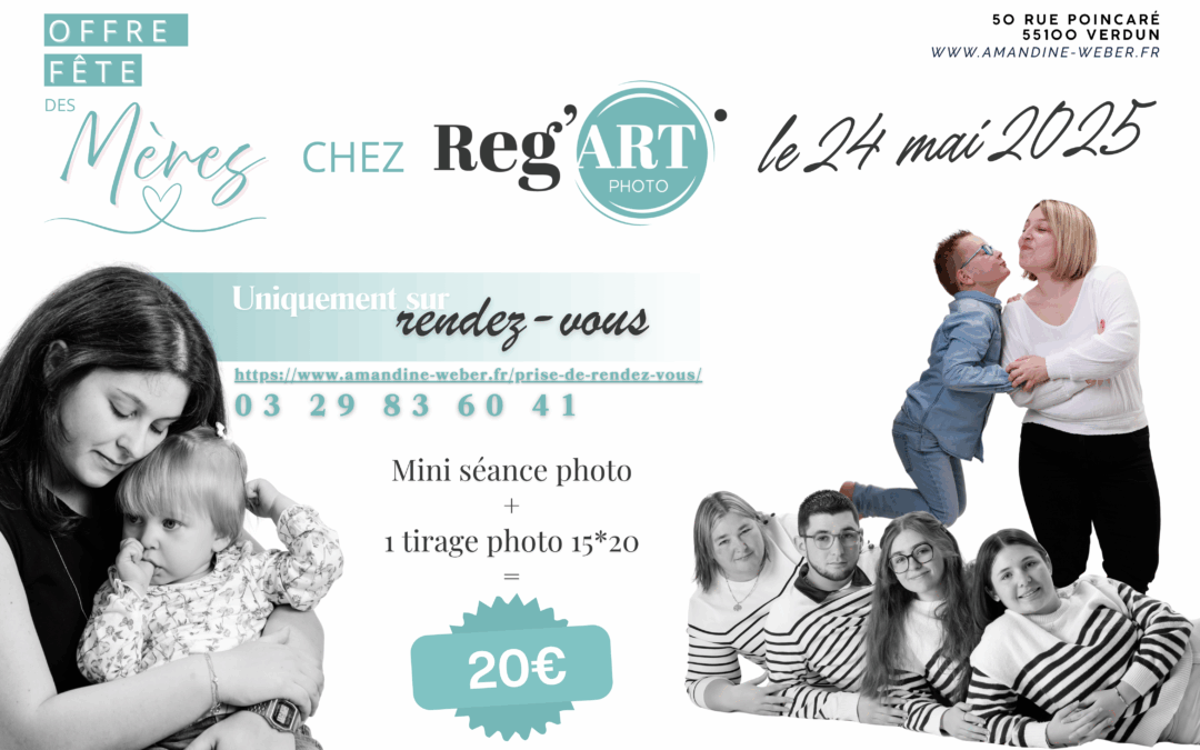 Offre spéciale Fête des Mères