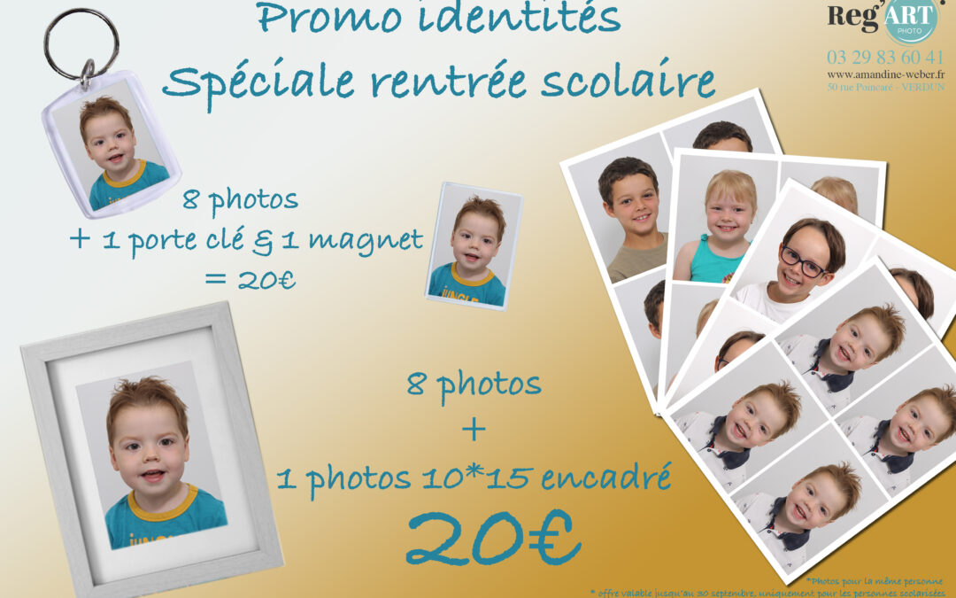 Profitez d&rsquo;une offre spéciale pour la rentrée scolaire de vos enfants !