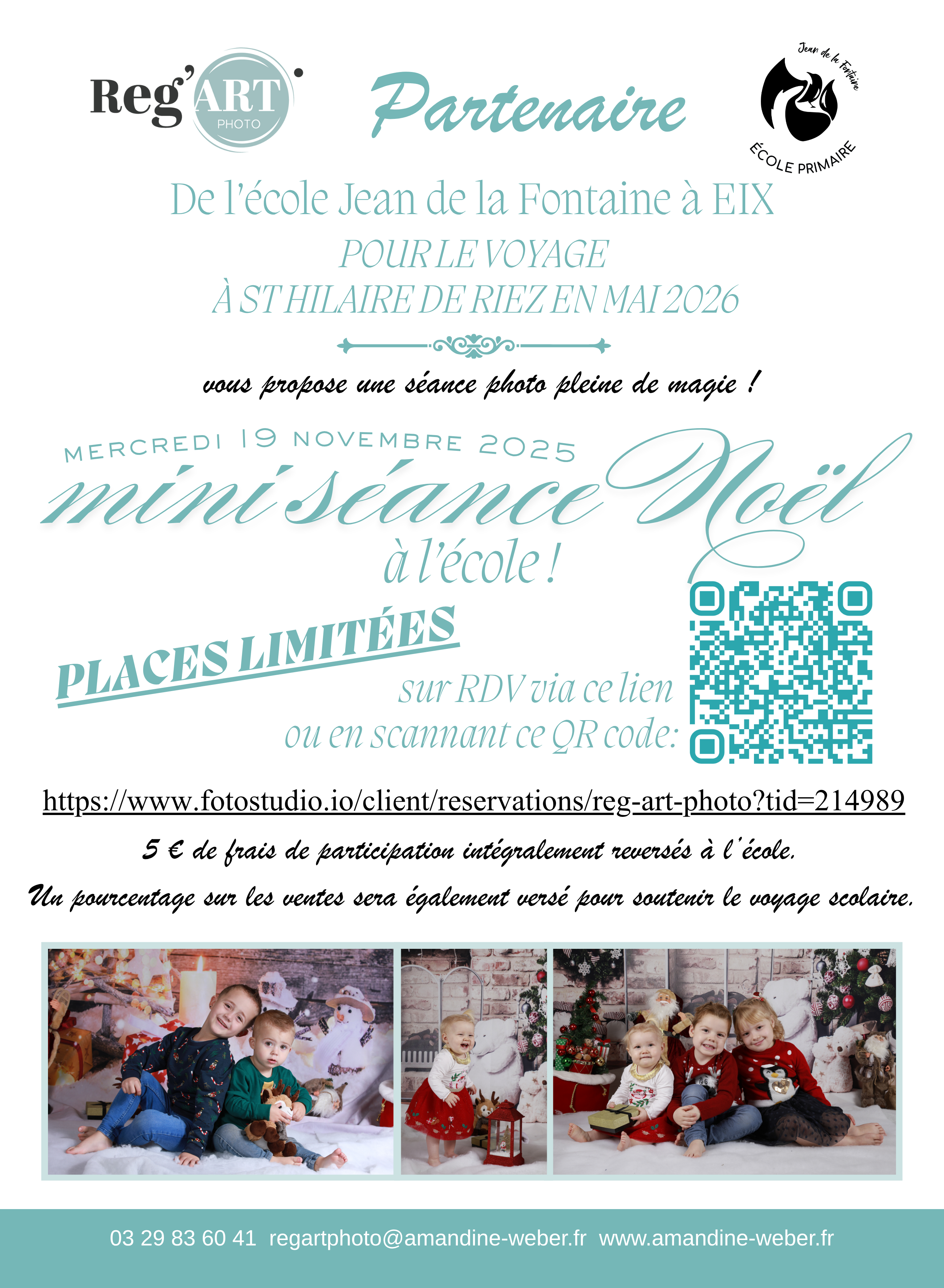 𝐌𝐢𝐧𝐢-𝐬𝐞́𝐚𝐧𝐜𝐞𝐬 𝐝𝐞 𝐍𝐨𝐞̈𝐥 𝐚̀ 𝐥’𝐞́𝐜𝐨𝐥𝐞 𝐝’𝐄𝐢𝐱 !