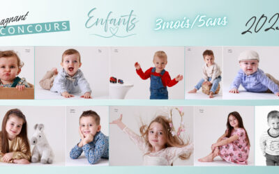 Les gagnants du concours enfants 3 mois / 5 ans 2025