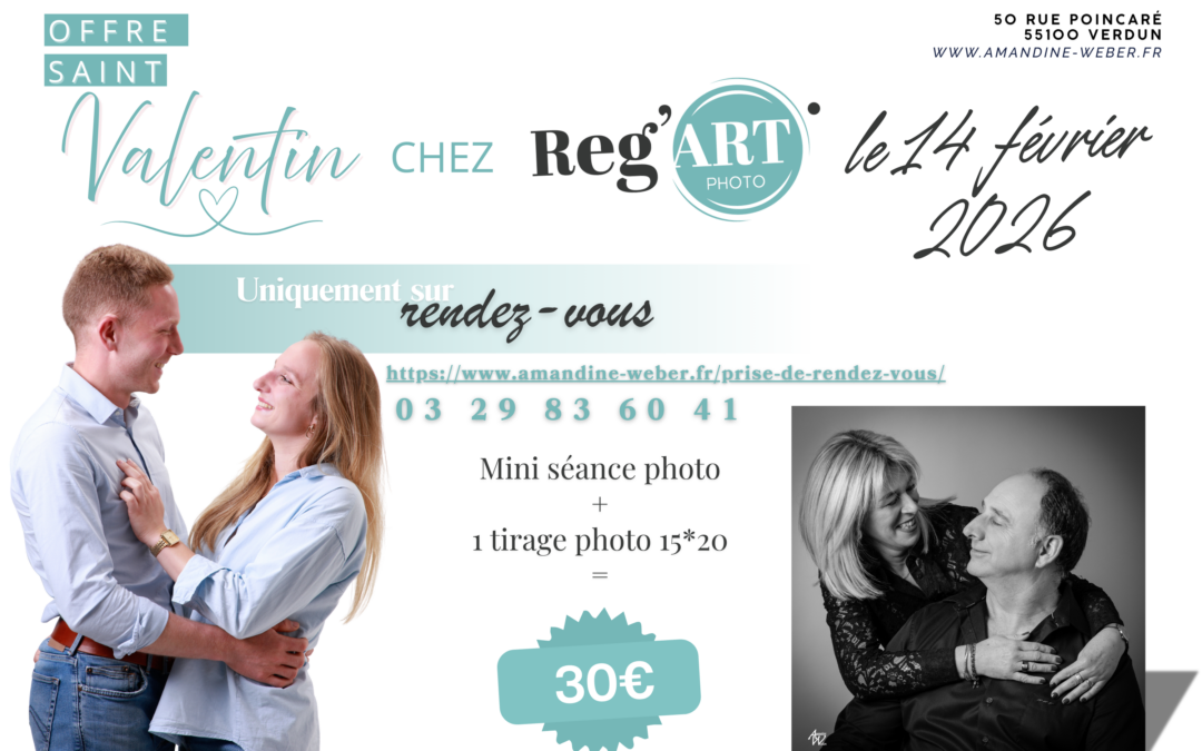 Offre Saint Valentin