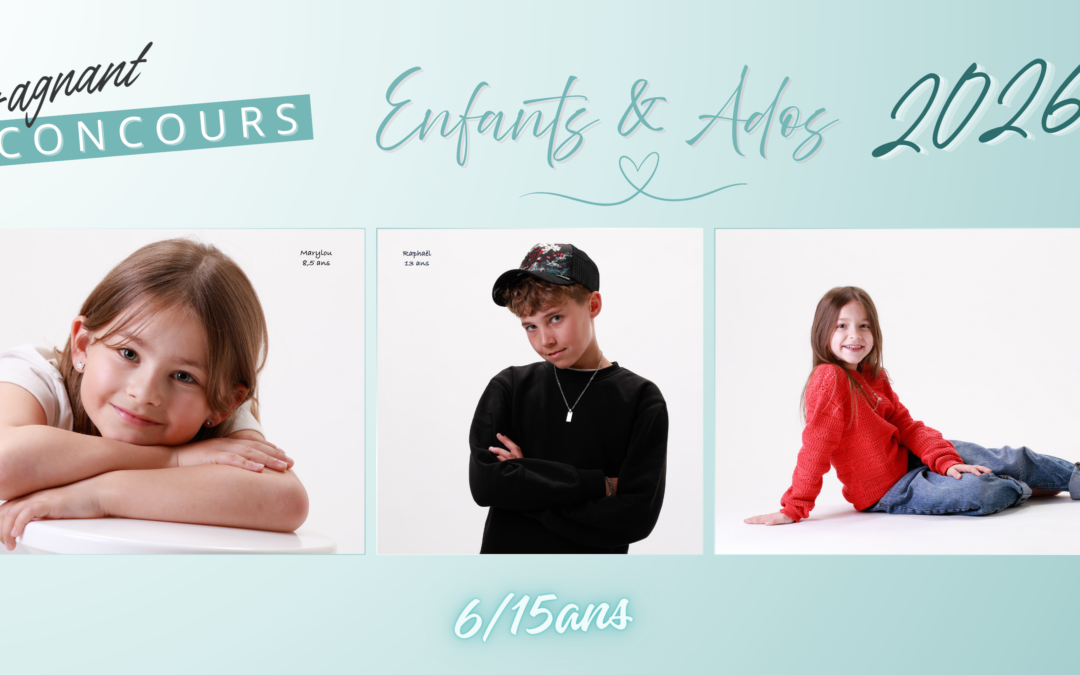 Gagnant concours Enfants et Ados 2026